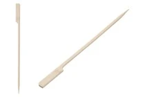 Ξυλάκια - καλαμάκια bamboo 200 mm με λαβή για catering και εδέσματα - 200 τμχ Ξυλάκια - καλαμάκια bamboo 200 mm με λαβή για catering και εδέσματα - 200 τμχ
