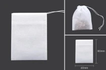 Σακουλάκια για τσάι 60x80 mm - 100 τμχ Σακουλάκια για τσάι 60x80 mm - 100 τμχ