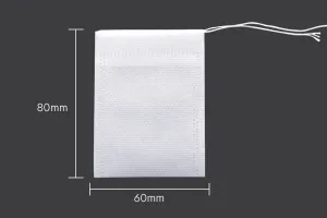 60x80mm Teebeutel - 100 Stück-3