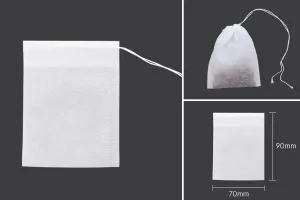 70x90mm Teebeutel - 100 Stück-2
