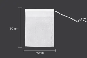 70x90mm Teebeutel - 100 Stück-3