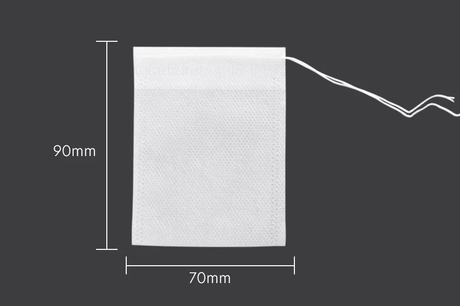 Σακουλάκια για τσάι 70x90 mm - 100 τμχ Σακουλάκια για τσάι 70x90 mm - 100 τμχ
