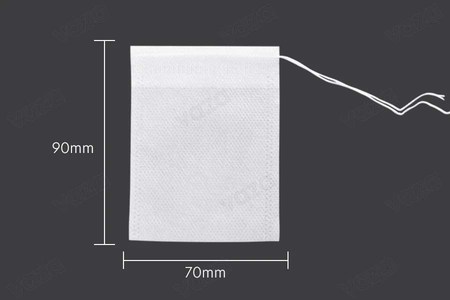Σακουλάκια για τσάι 70x90 mm - 100 τμχ-εικόνα_σύνθεση