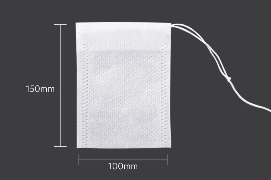 100x150mm Teebeutel - 100 Stück 100x150mm Teebeutel - 100 Stück