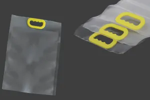 Vakuumverpackungsbeutel 32x50 cm mit Griff - 10 Stk
