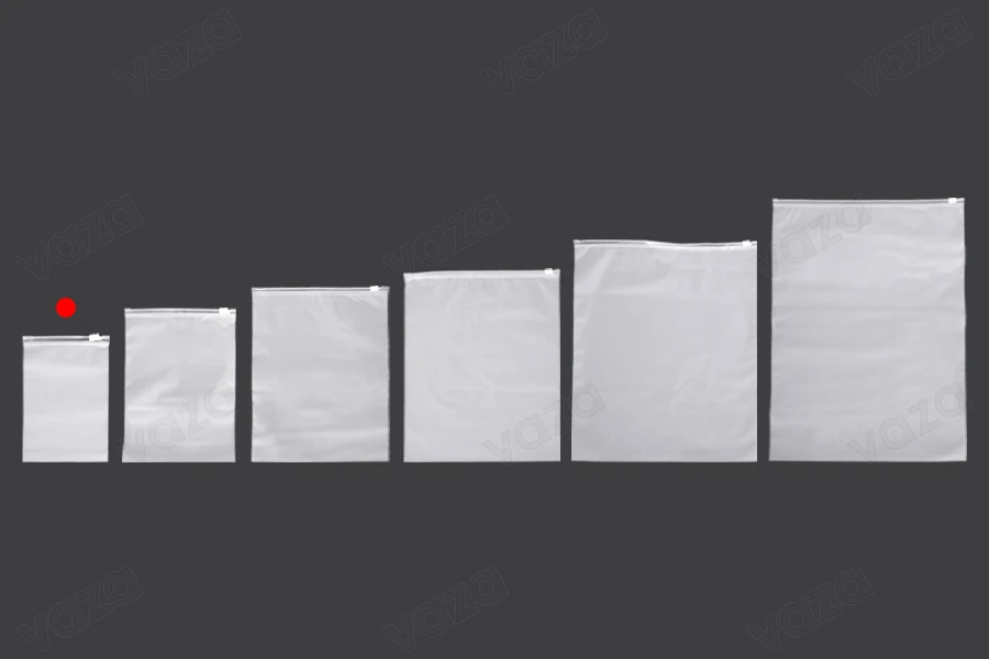 Σακουλάκια συσκευασίας 100x150 mm πλαστικά (PE), ημιδιάφανα ματ με φερμουάρ (zip) - 100 τμχ Σακουλάκια συσκευασίας 100x150 mm πλαστικά (PE), ημιδιάφανα ματ με φερμουάρ (zip) - 100 τμχ-εικόνα_σύνθεση