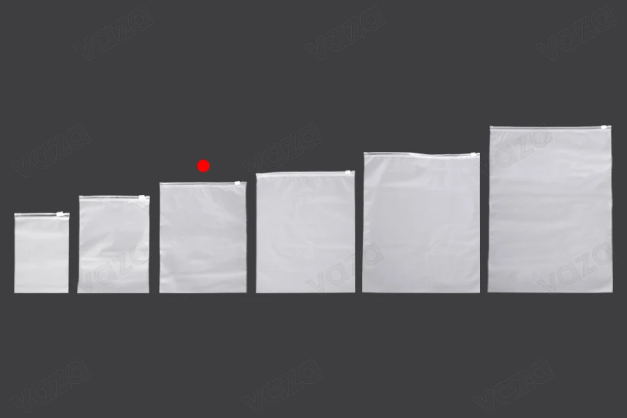 Σακουλάκια συσκευασίας 200x250 mm πλαστικά (PE), ημιδιάφανα ματ με φερμουάρ (zip) - 100 τμχ Σακουλάκια συσκευασίας 200x250 mm πλαστικά (PE), ημιδιάφανα ματ με φερμουάρ (zip) - 100 τμχ-εικόνα_σύνθεση