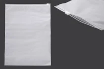 Σακουλάκια συσκευασίας 300x400 mm πλαστικά, ημιδιάφανα ματ με φερμουάρ (zip) - 100 τμχ Σακουλάκια συσκευασίας 300x400 mm πλαστικά, ημιδιάφανα ματ με φερμουάρ (zip) - 100 τμχ