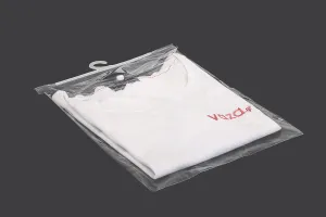 Σακούλες πλαστικές 22x31 cm με κρεμάστρα - 50 τμχ-3