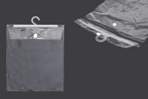 Σακούλες πλαστικές 22x31 cm με κρεμάστρα - 50 τμχ