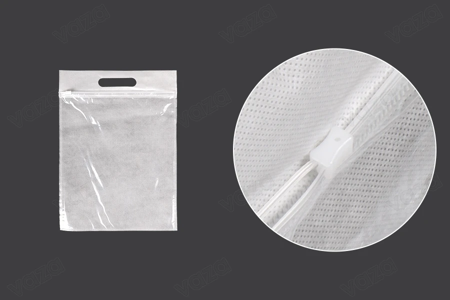 Qese plastike 250x350 mm (PE) me zinxhir - 20 copë Qese plastike 250x350 mm (PE) me zinxhir - 20 copë-imazh_produkt