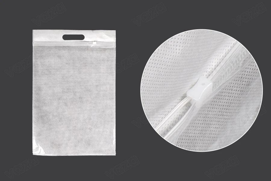 Qese plastike 300x450 mm (PE) me zinxhir - 20 copë Qese plastike 300x450 mm (PE) me zinxhir - 20 copë-εικόνα_προϊοντική