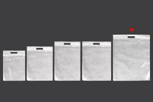 400x500 mm Plastiktüten (PE) mit Reißverschluss - 20 Stück-3