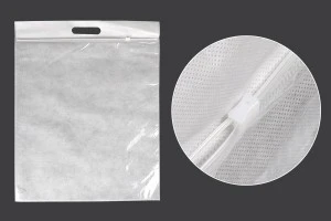 400x500 mm Plastiktüten (PE) mit Reißverschluss - 20 Stück-1