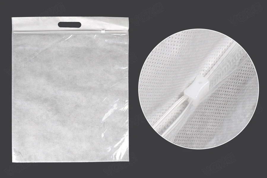 Σακουλάκια 400x500 mm πλαστικά (PE) με φερμουάρ - 20 τμχ Σακουλάκια 400x500 mm πλαστικά (PE) με φερμουάρ - 20 τμχ-εικόνα_προϊοντική