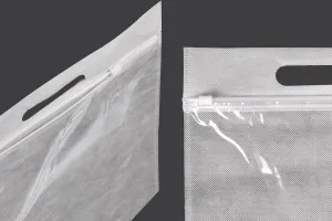 350x450 mm Plastiktüten (PE) mit Reißverschlüssen - 20 Stück-4