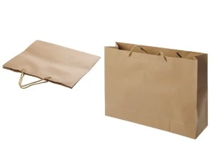 Borsa da regalo in carta con cordino ritorto 340x90x270 mm – 12 pz-1