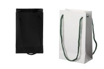 Σακούλα δώρου χάρτινη 110x60x180 mm με κορδόνι - 20 τμχ Σακούλα δώρου χάρτινη 110x60x180 mm με κορδόνι - 20 τμχ