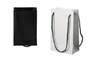 Σακούλα δώρου χάρτινη 110x60x180 mm με κορδόνι - 20 τμχ
