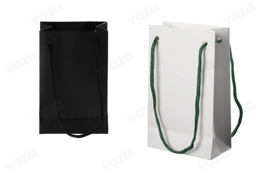 Σακούλα δώρου χάρτινη 110x60x180 mm με κορδόνι - 20 τμχ-εικόνα_προϊοντική