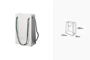 Σακούλα δώρου χάρτινη 110x60x180 mm με κορδόνι - 20 τμχ-3