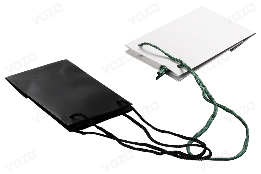 Σακούλα δώρου χάρτινη 110x60x180 mm με κορδόνι - 20 τμχ-εικόνα_σύνθεση