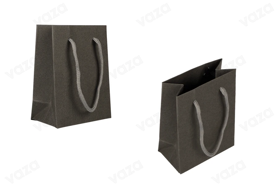 Τσάντα δώρου χάρτινη σε γκρι χρώμα 110x60x140 με κορδόνι Τσάντα δώρου χάρτινη σε γκρι χρώμα 110x60x140 με κορδόνι-εικόνα_προϊοντική