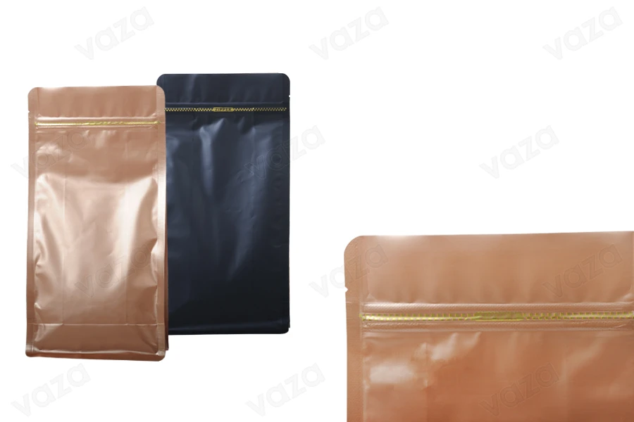 Σακουλάκια αλουμινίου τύπου Doy Pack με κλείσιμο "zip" και δυνατότητα σφράγισης με θερμοκόλληση 135x72x265 mm - 50 τμχ Σακουλάκια αλουμινίου τύπου Doy Pack με κλείσιμο "zip" και δυνατότητα σφράγισης με θερμοκόλληση 135x72x265 mm - 50 τμχ-εικόνα_σύνθεση