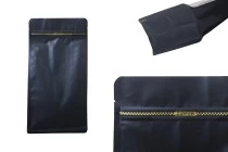 Σακουλάκια αλουμινίου τύπου Doy Pack με κλείσιμο "zip" και δυνατότητα σφράγισης με θερμοκόλληση 135x72x265 mm - 50 τμχ Σακουλάκια αλουμινίου τύπου Doy Pack με κλείσιμο "zip" και δυνατότητα σφράγισης με θερμοκόλληση 135x72x265 mm - 50 τμχ