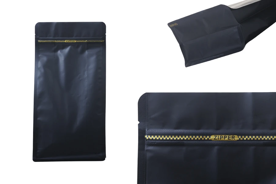 Σακουλάκια αλουμινίου τύπου Doy Pack με κλείσιμο "zip" και δυνατότητα σφράγισης με θερμοκόλληση 135x72x265 mm - 50 τμχ Σακουλάκια αλουμινίου τύπου Doy Pack με κλείσιμο "zip" και δυνατότητα σφράγισης με θερμοκόλληση 135x72x265 mm - 50 τμχ