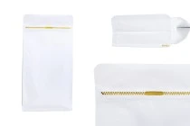 Σακουλάκια αλουμινίου τύπου Doy Pack με κλείσιμο "zip" και δυνατότητα σφράγισης με θερμοκόλληση 135x72x265 mm - 50 τμχ Σακουλάκια αλουμινίου τύπου Doy Pack με κλείσιμο "zip" και δυνατότητα σφράγισης με θερμοκόλληση 135x72x265 mm - 50 τμχ