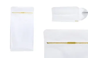 Σακουλάκια αλουμινίου τύπου Doy Pack με κλείσιμο "zip" και δυνατότητα σφράγισης με θερμοκόλληση 135x72x265 mm - 50 τμχ-2