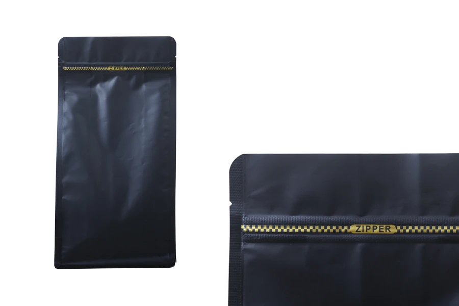 Σακουλάκια αλουμινίου τύπου Doy Pack με κλείσιμο "zip" και δυνατότητα σφράγισης με θερμοκόλληση 135x72x265 mm - 50 τμχ Σακουλάκια αλουμινίου τύπου Doy Pack με κλείσιμο "zip" και δυνατότητα σφράγισης με θερμοκόλληση 135x72x265 mm - 50 τμχ