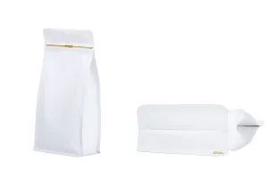 Σακουλάκια αλουμινίου τύπου Doy Pack με κλείσιμο "zip" και δυνατότητα σφράγισης με θερμοκόλληση 135x72x265 mm - 50 τμχ-11