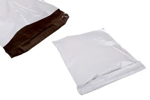 Σακουλάκια μεταφορών courier αδιάβροχα PE με αυτοκόλλητο κλείσιμο 300x400 mm - 100 τμχ-1