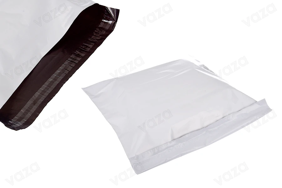 Σακουλάκια μεταφορών courier αδιάβροχα PE με αυτοκόλλητο κλείσιμο 400x470 mm - 100 τμχ Σακουλάκια μεταφορών courier αδιάβροχα PE με αυτοκόλλητο κλείσιμο 400x470 mm - 100 τμχ-εικόνα_προϊοντική