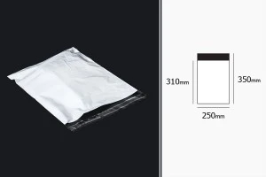 PE-Beutel mit Klebstoff Schließung 250 X 350 mm-100 Stücke-2