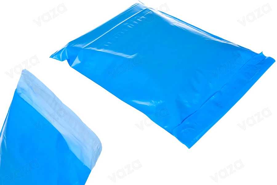 Σακουλάκια μεταφορών courier 280x420 mm αδιάβροχα PE με αυτοκόλλητο κλείσιμο σε μπλε χρώμα - 100 τμχ Σακουλάκια μεταφορών courier 280x420 mm αδιάβροχα PE με αυτοκόλλητο κλείσιμο σε μπλε χρώμα - 100 τμχ-εικόνα_προϊοντική