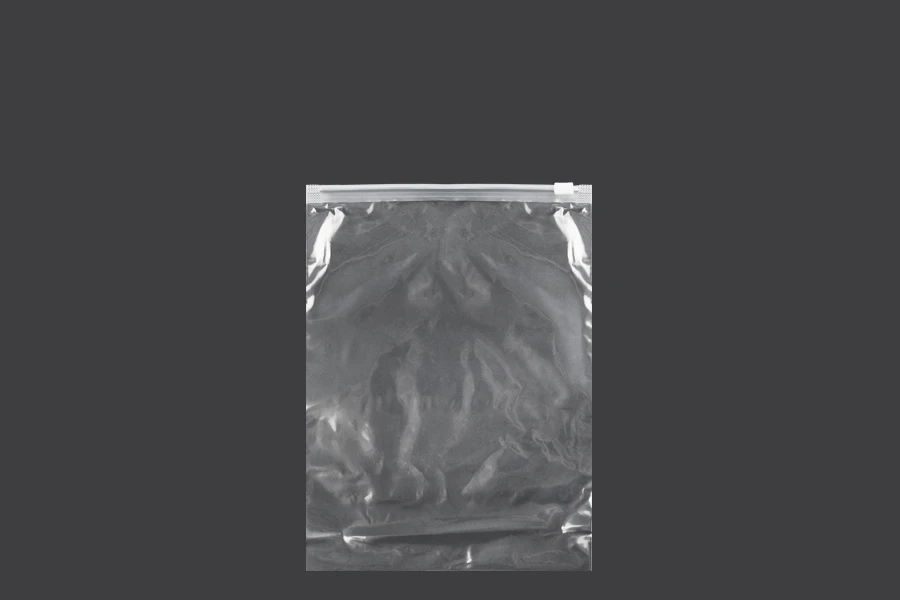 Σακουλάκια PE με φερμουάρ 180x250 mm - 50 τμχ