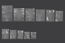 Σακουλάκια PE με φερμουάρ 180x250 mm - 50 τμχ
