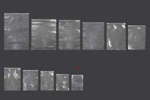 PE zipper bags in size 180x250 mm - 50 pcs-3