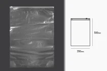 Bustine in plastica (PE) con cerniera 350x500mm – 50pz
