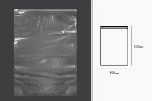PE zipper bags in size 350x500 mm - 50 pcs-2