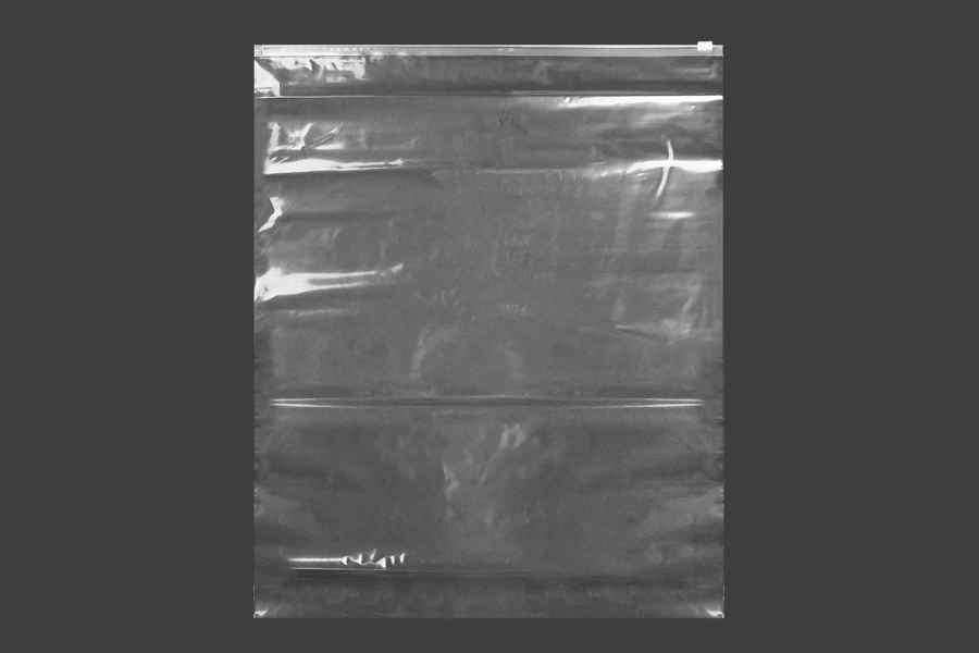Sachets PE avec fermeture éclair 400 x 500 mm - 50 pcs
