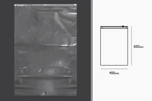 PE zipper bags in size 400x600 mm - 50 pcs-2