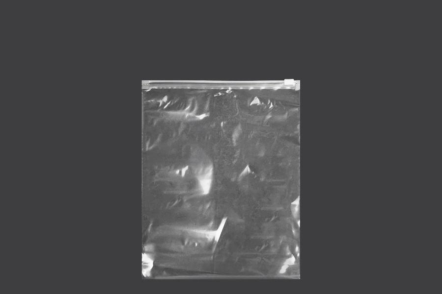 Σακουλάκια PE με φερμουάρ 200x250 mm - 50 τμχ