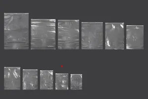 PE zipper bags in size 200x250 mm - 50 pcs-3