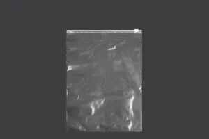 PE zipper bags in size 220x300 mm - 50 pcs-1
