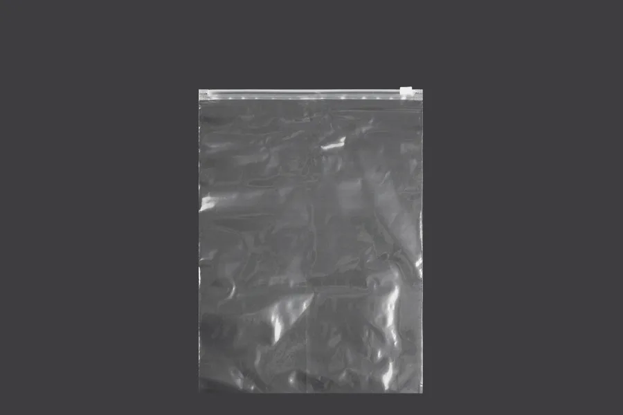 Sachets PE avec fermeture éclair 220 x 300 mm - 50 pcs