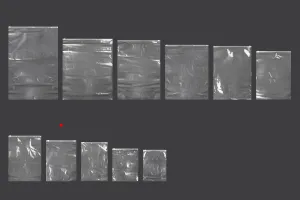 PE zipper bags in size 220x300 mm - 50 pcs-3